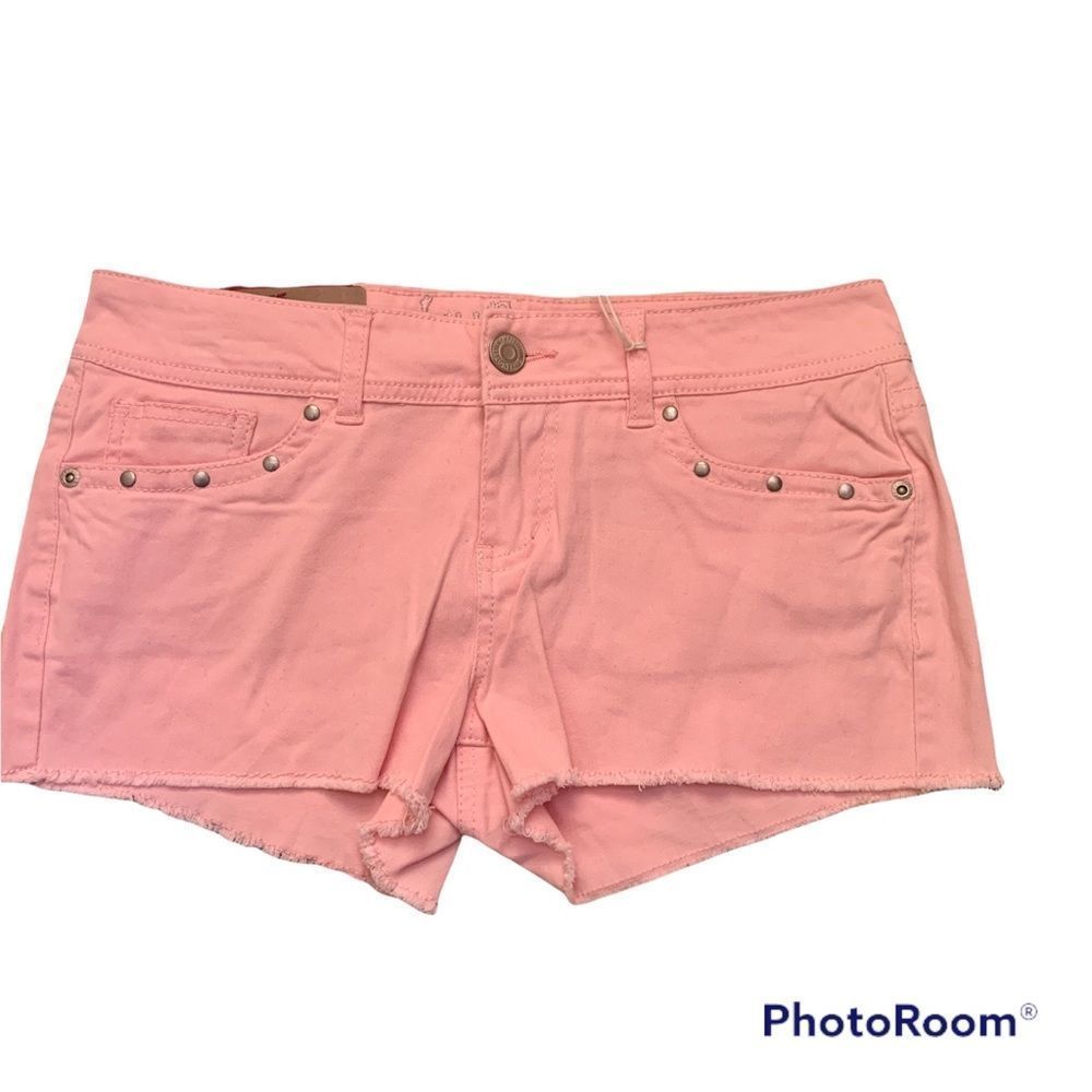 Pink Wallflower Shorts